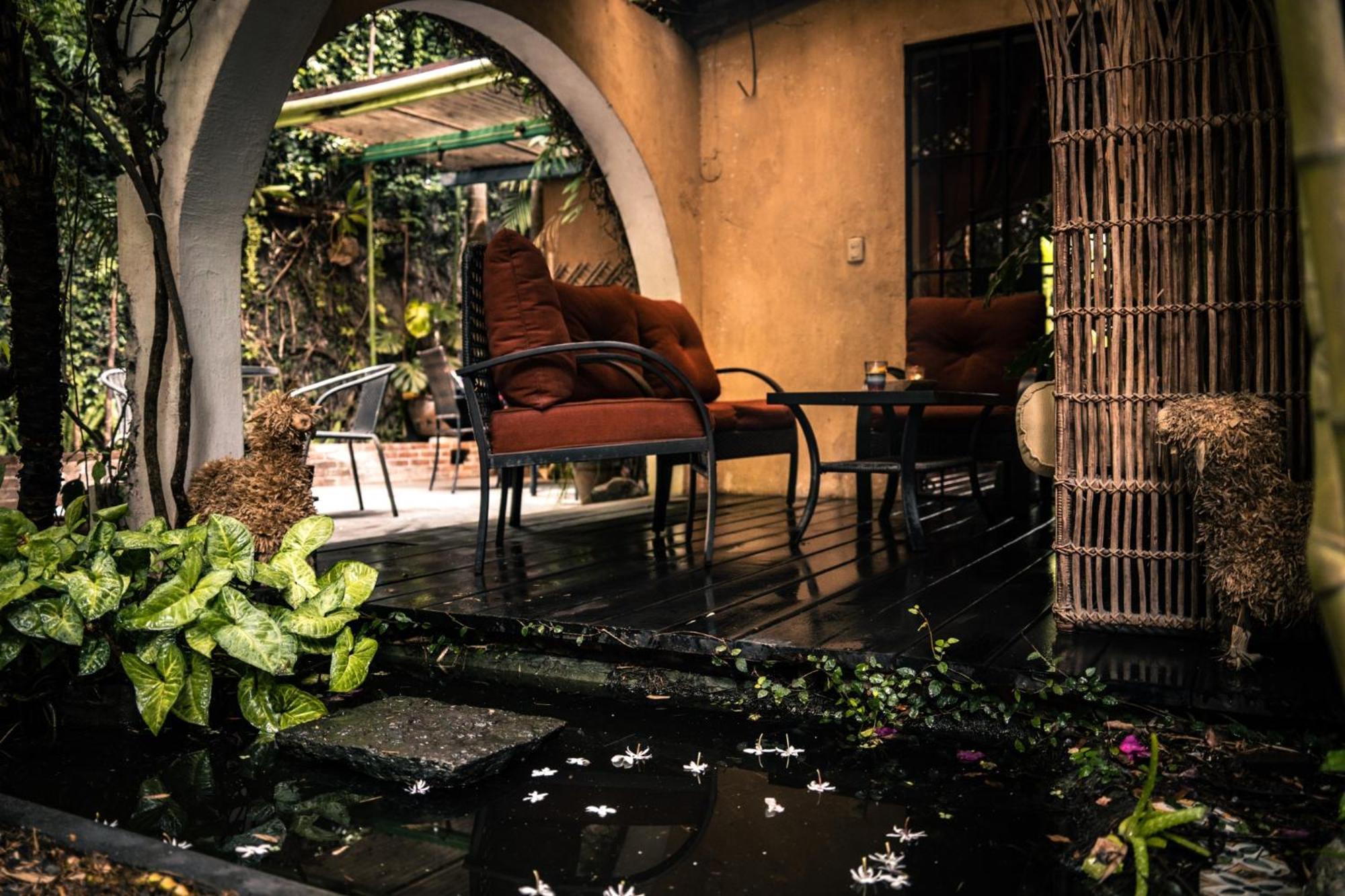 Vila Baraka Antigua Exteriér fotografie