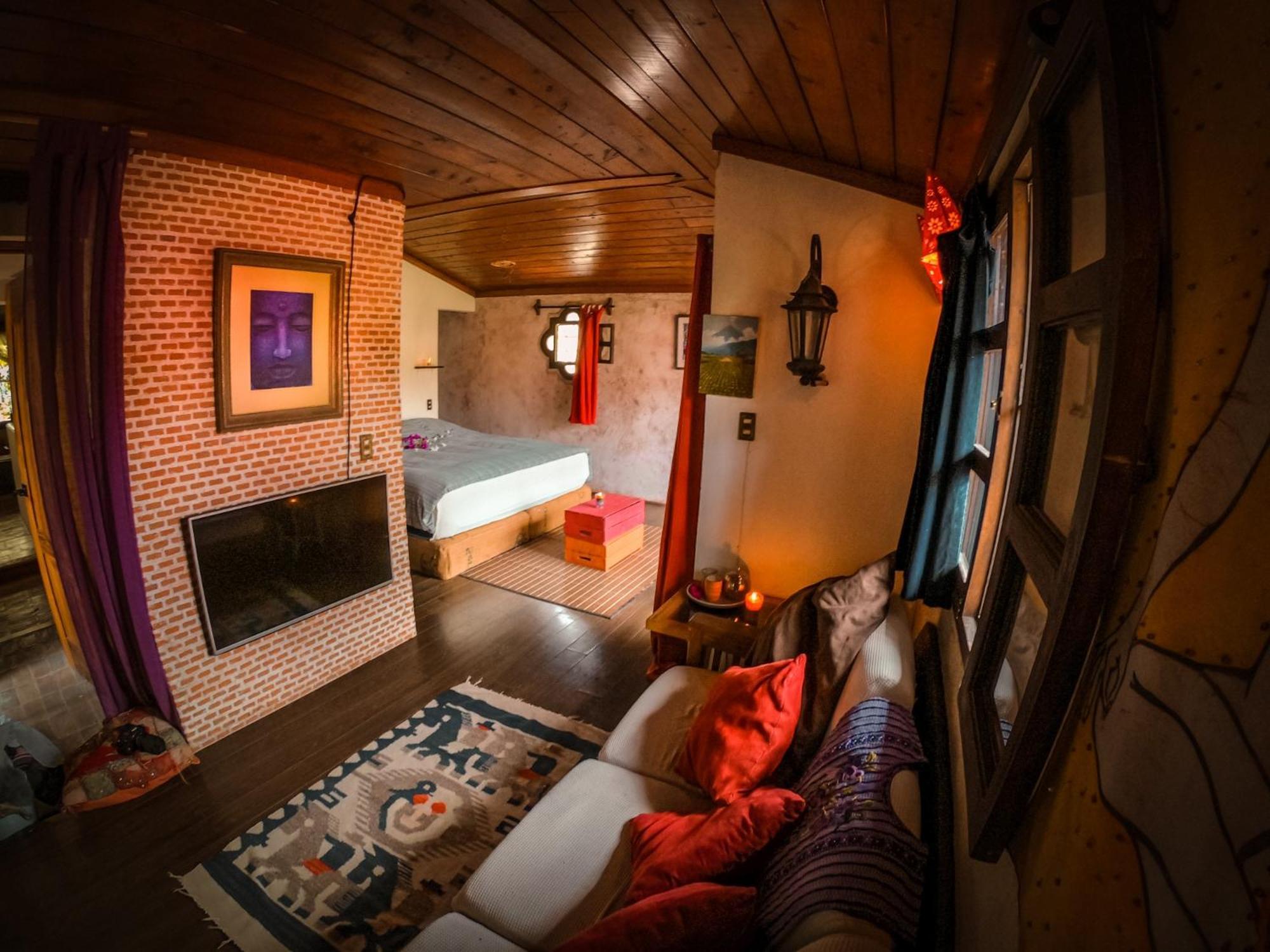 Vila Baraka Antigua Pokoj fotografie